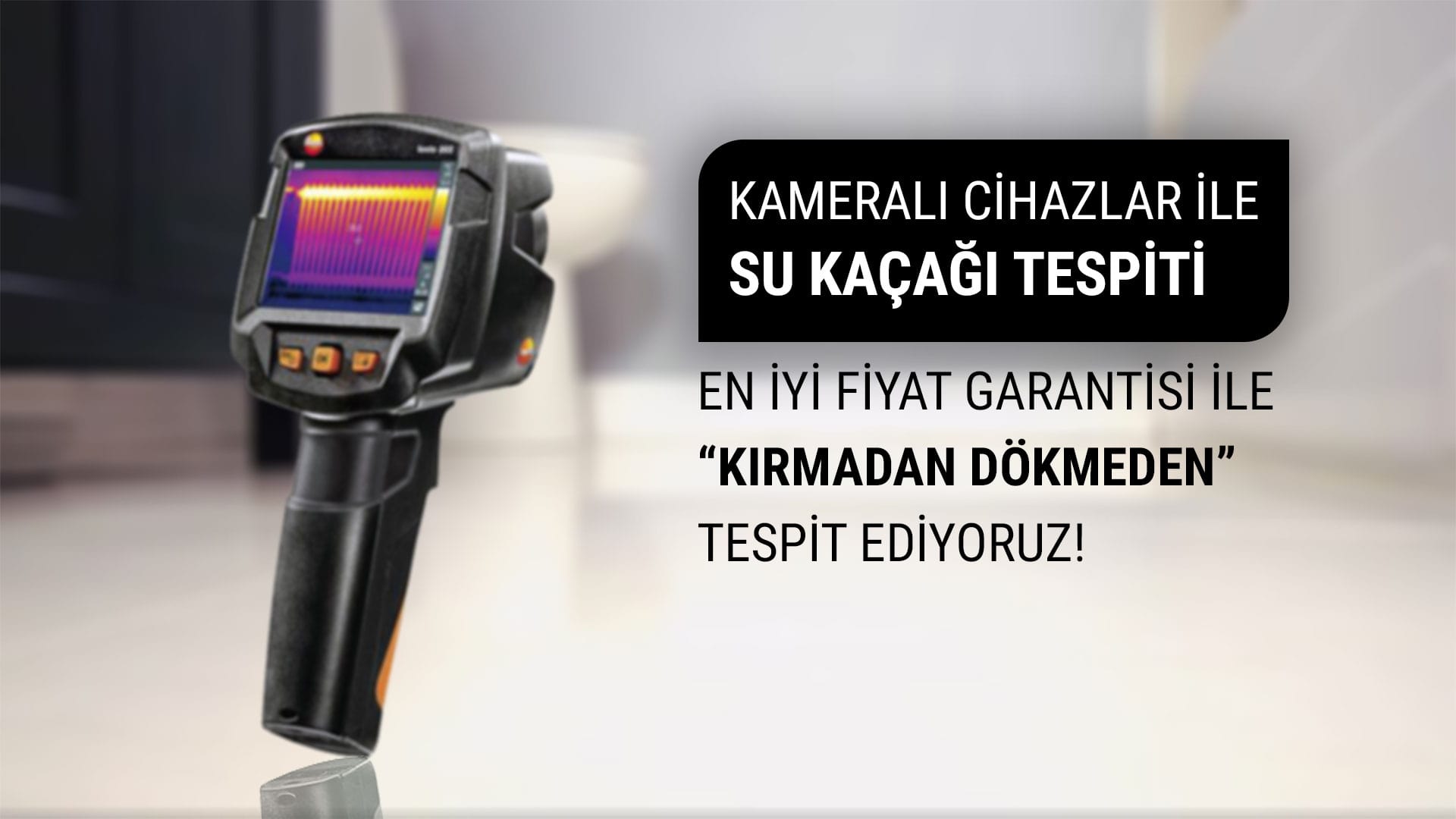 Söğütlü Su Kaçağı Tespiti